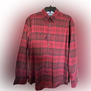 Tommy Hilfiger Long Sleeve Plaid Button
Down Shirt